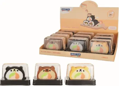 GIPTA SİLGİ SUSHI ROLL PET BOX 20 Lİ K2376