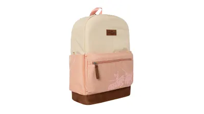 FABER SIRT ÇANTASI URBAN BEJ PEMBE 000098