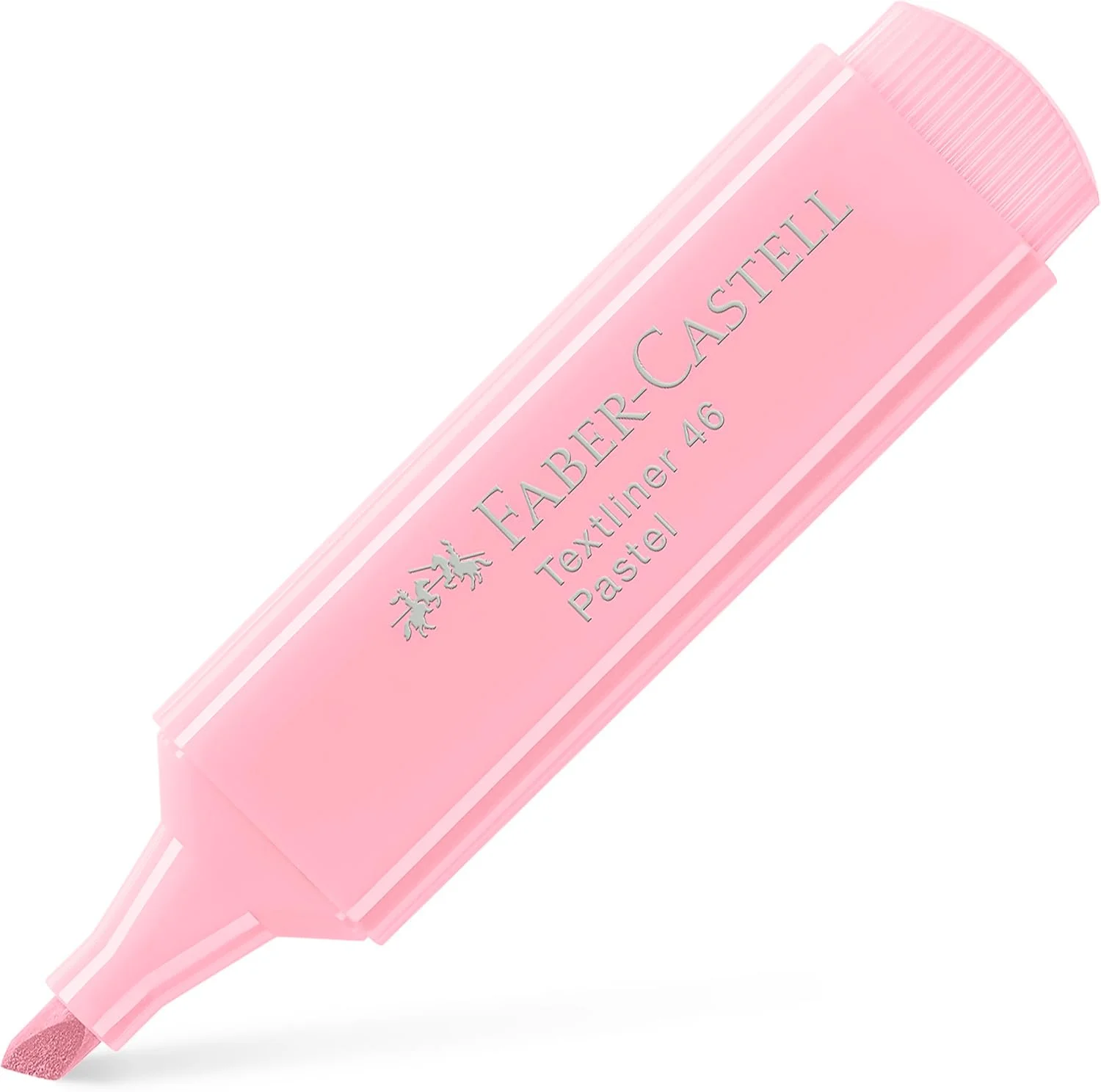 FABER FOSFORLU KALEM PASTEL 46 AÇIK PEMBE 154692