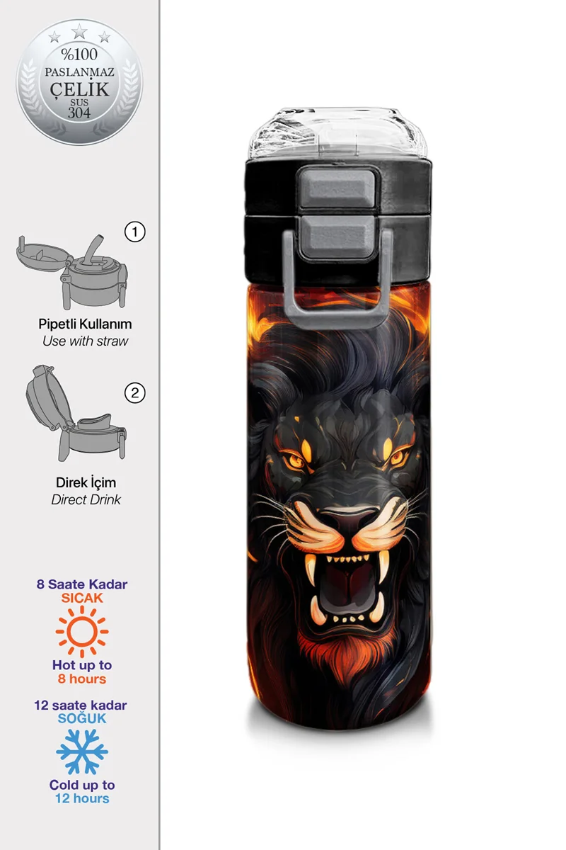 CORAL HIGH ÇELİK TERMOS(500ML) 31871