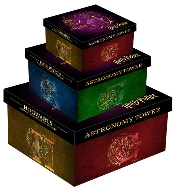 GİFİ HARRY POTTER HEDİYE KUTUSU KARE BÜYÜK 216 20 10