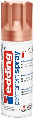 EDDING PERMANENT AKRİLİK SPREY BOYA E-5200 PRECIOUS COPPER 932
