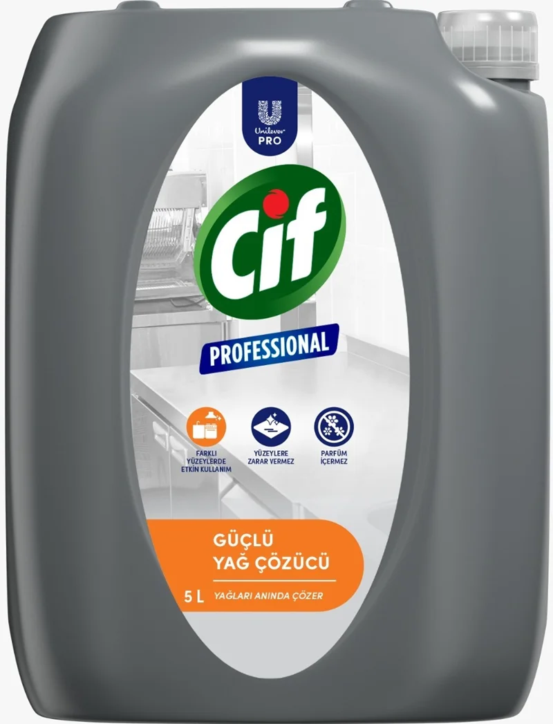 CİF PROFESSIONAL GÜÇLÜ YAĞ ÇÖZÜCÜ 5L 64776662