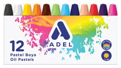 ADEL PASTEL BOYA 12 RENK 2280000005000