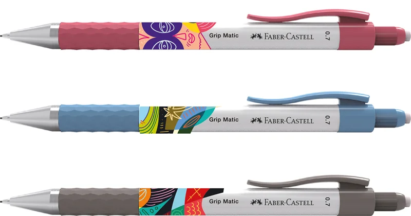 FABER VERSATİL KALEM GRIP MATİC DOODLE 0.7MM 137716