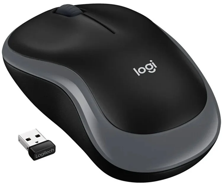 LOGITECH MOUSE M185 KABLOSUZ GRİ 910-002235