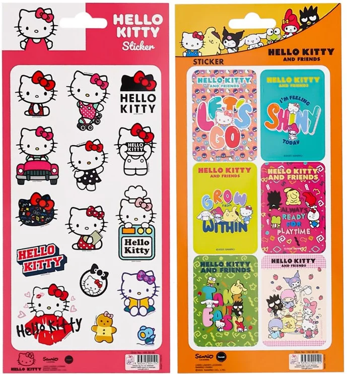 GİFİ HK &amp; FRİENDS STİCKER 2Lİ SET 156 30 00