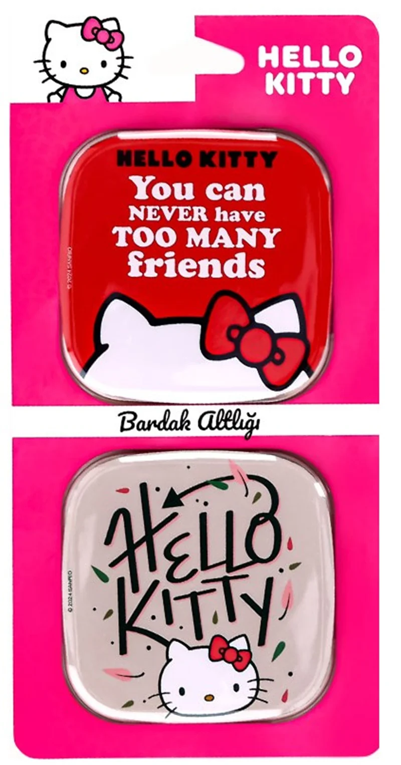 GİFİ HK &amp; FRİENDS BARDAKALTLIĞI 2Lİ SET 240 30 00