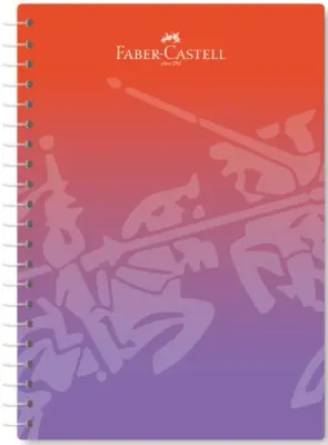 FABER DEFTER PP KAPAK FLOW ED. 100 YP ÇİZGİLİ 5075000503000