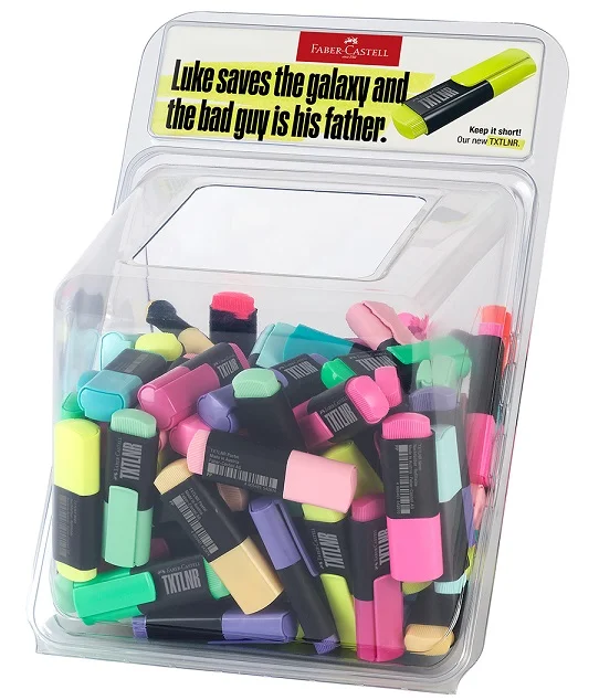 FABER FOSFORLU KALEM STAND MİNİ 1542 PASTEL&amp;NEON 100 LÜ 5030154202000