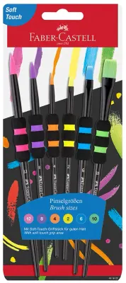 FABER FIRÇA SET SOFT TOUCH 6 LI 5600481622000
