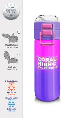 CORAL HIGH ÇELİK TERMOS(500ML) 31963