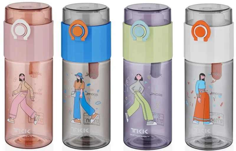 TKK MATARA TRITAN T1013 500 ML DESENLİ ASORTİ