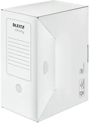 LEITZ ARŞİV KUTUSU INFINITY 150 MM L-6092 BEYAZ