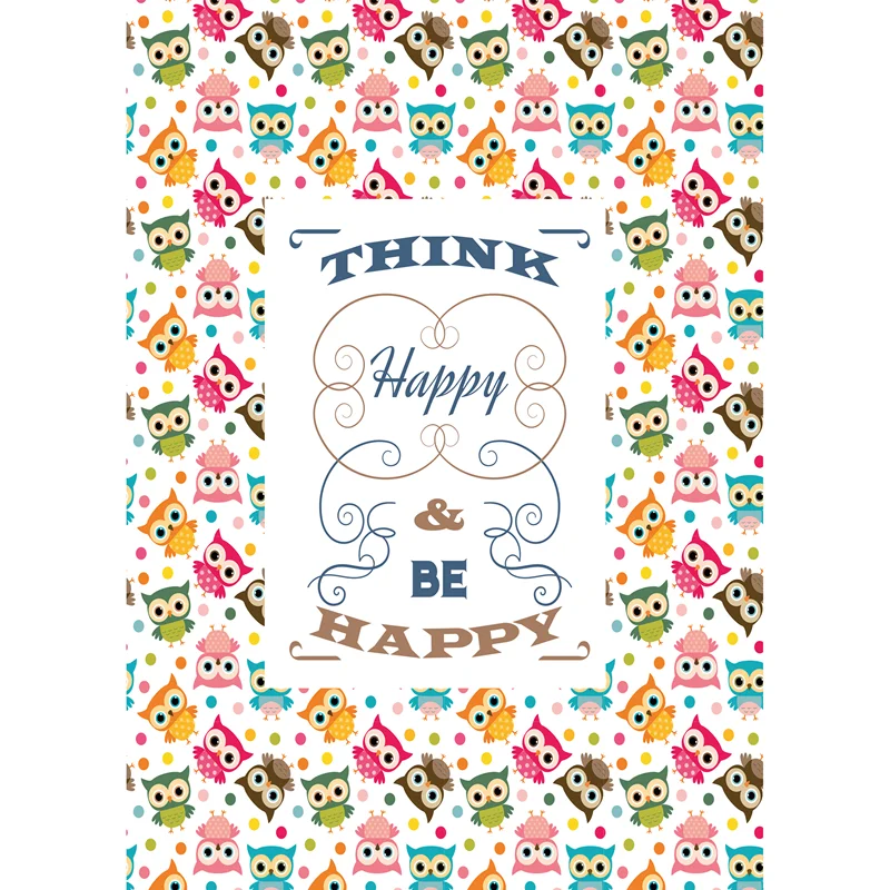 UNICK COLOR DEFTER A4 THINK HAPPY İNCE KAPAK 5059