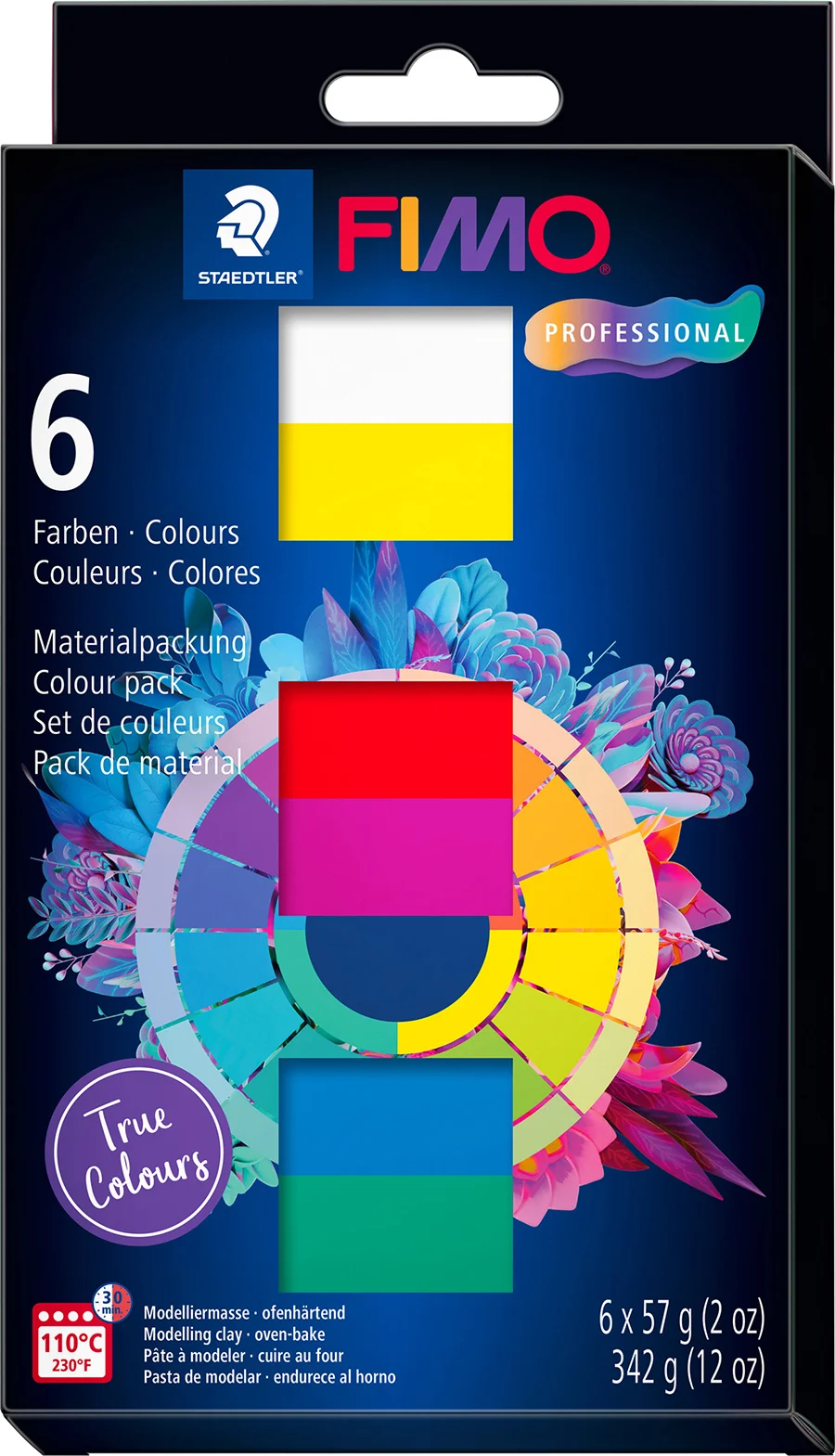 FIMO PROFESSIONAL MODELLEME KİLİ SET 8043 C6-1 MP
