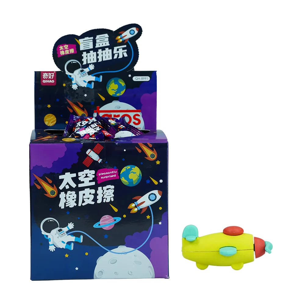 UNICK COLOR UZAY SÜRPRİZ PAKET SİLGİ 9853