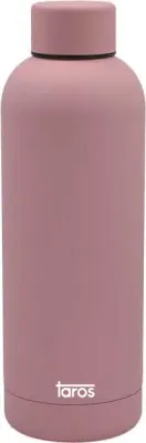 TAROS MATARA 650 ML ÇELİK PEMBE 7790