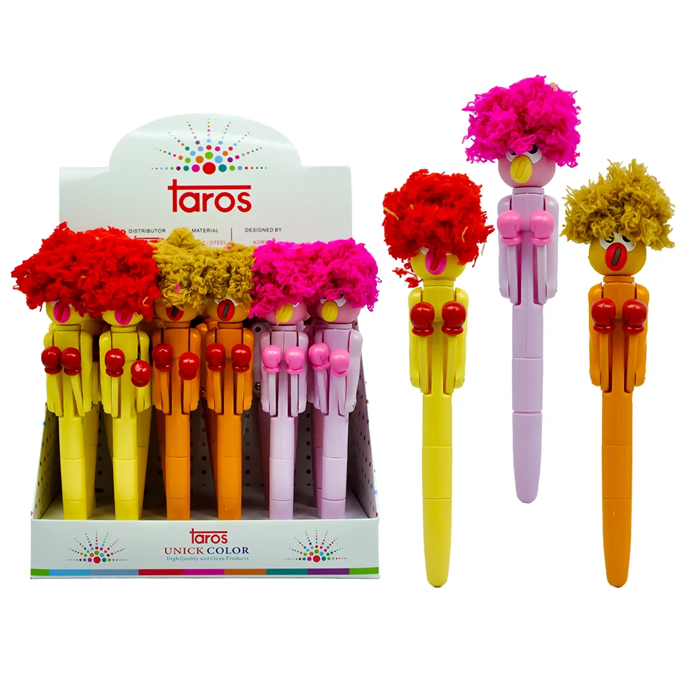 UNICK COLOR SAÇLI  BOKSÖR TÜKENMEZ KALEM 9621