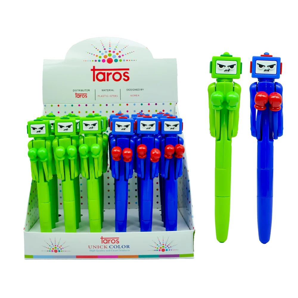 UNICK COLOR ROBOT BOKSÖR TÜKENMEZ KALEM 9623