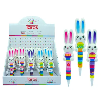 UNICK COLOR TAVŞAN PUFFY TÜKENMEZ KALEM 9624