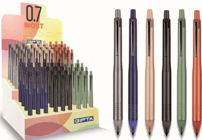 GIPTA VERSATİL KALEM MOST 0.7 72 Lİ STAND K1978