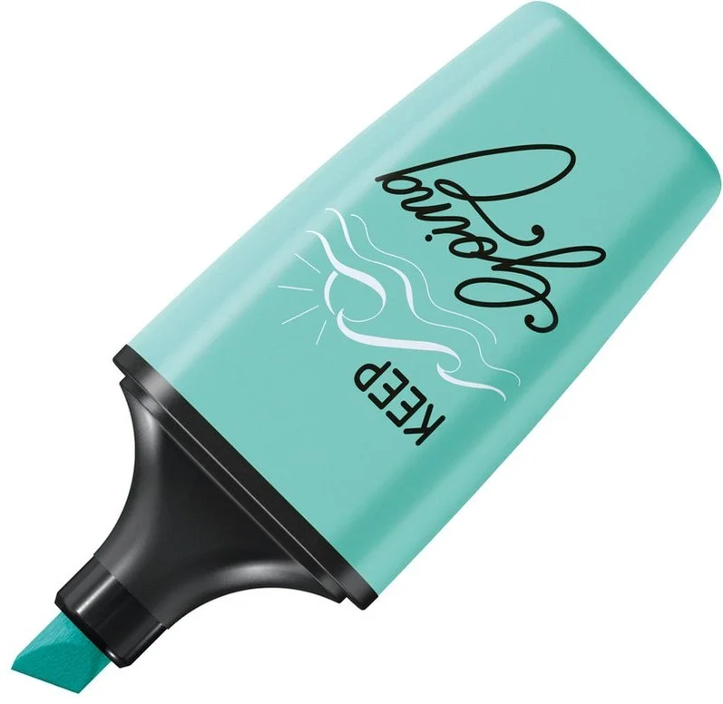 STABILO FOSFORLU KALEM BOSS MİNİ PASTELLOVE 2.0 TURKUAZ 07/113-9