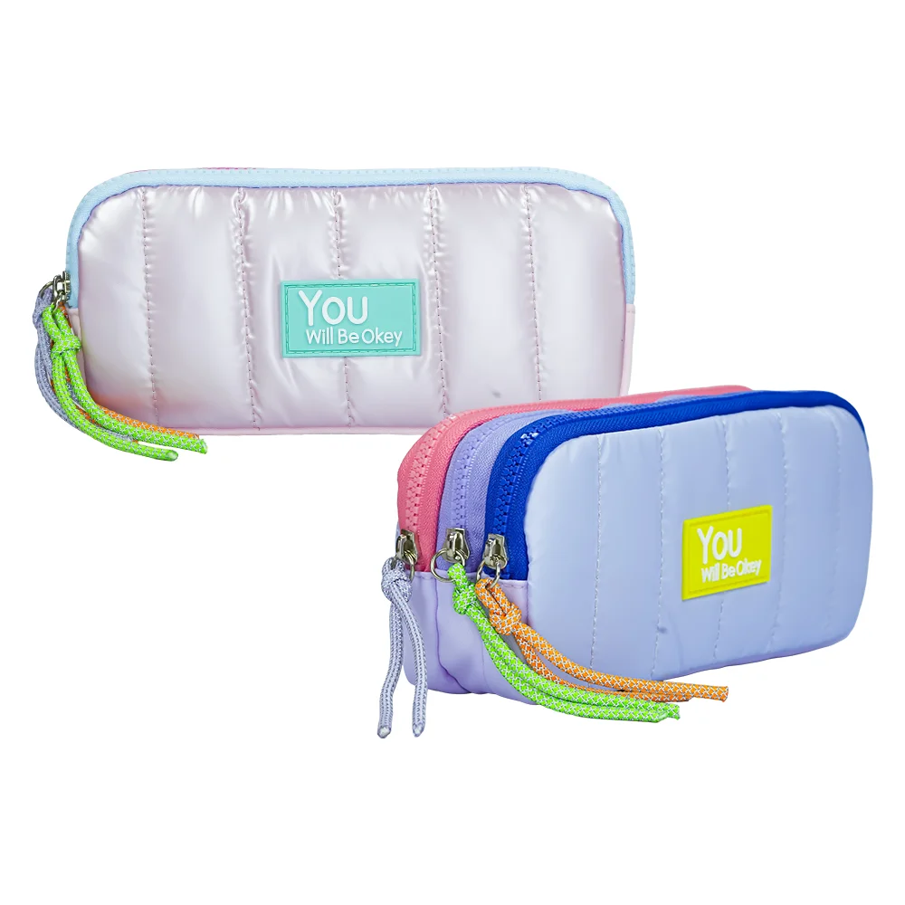 UNICK COLOR YOU 3 BÖLMELİ KALEM KUTUSU 9453