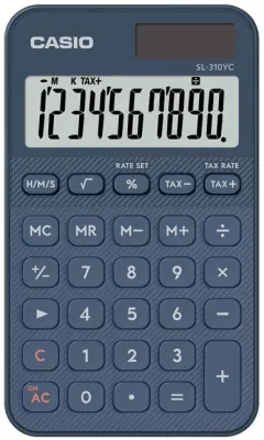 CASIO HESAP MAKİNESİ CEP TİPİ SL-310YC-NY-W-DP