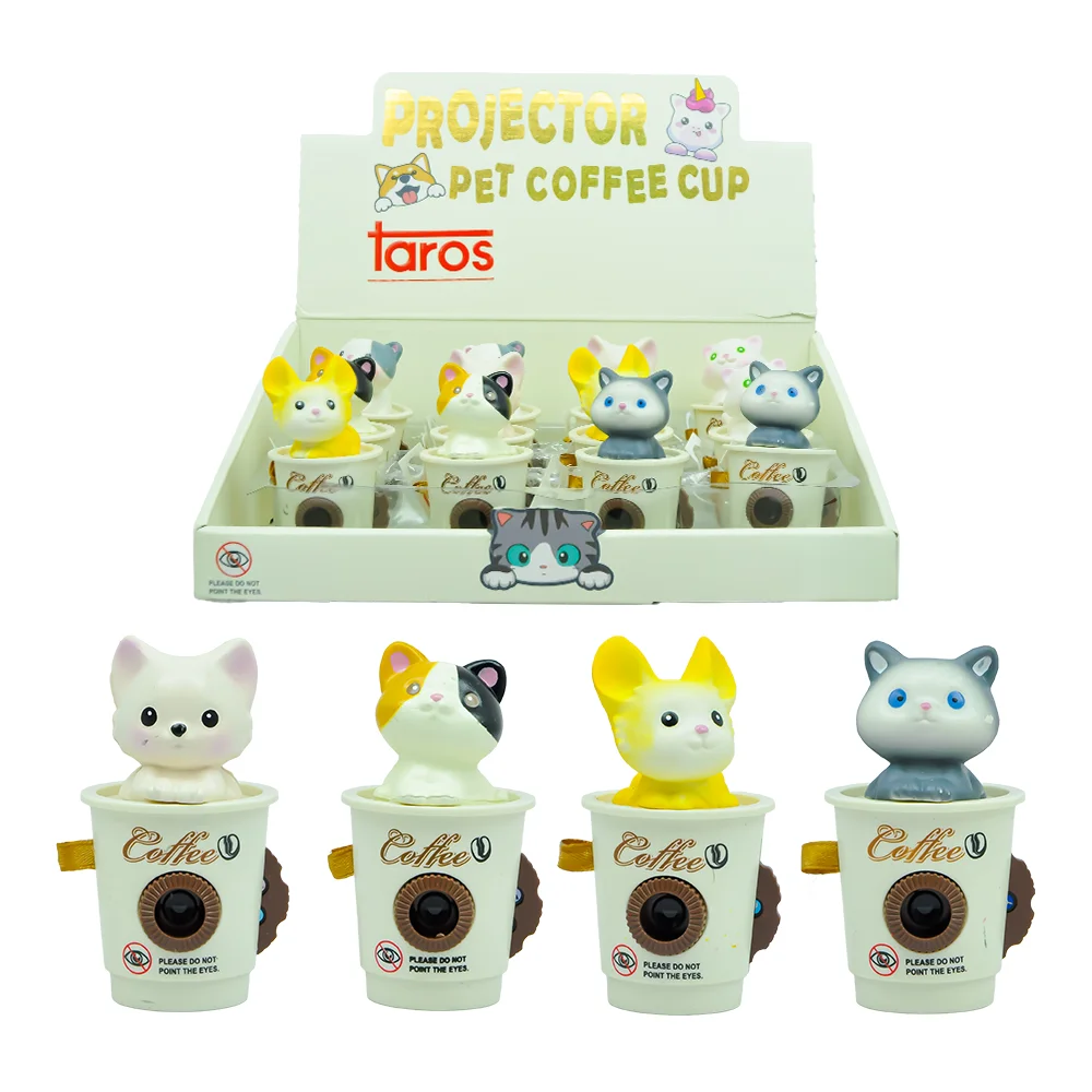 TAROS KEDİ FÜGÜRLÜ PROJEKTÖR BİBLO 9961