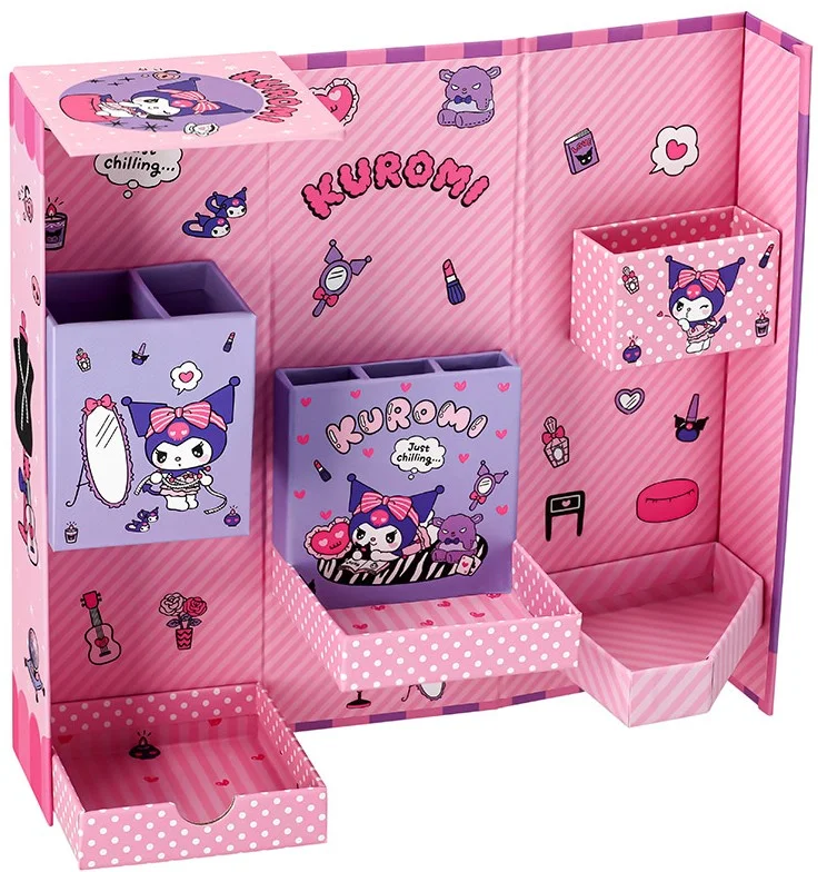 GİFİ HK &amp; FRİENDS ORGANIZER KUTUSU DİKEY / PEMBE  216 30 02