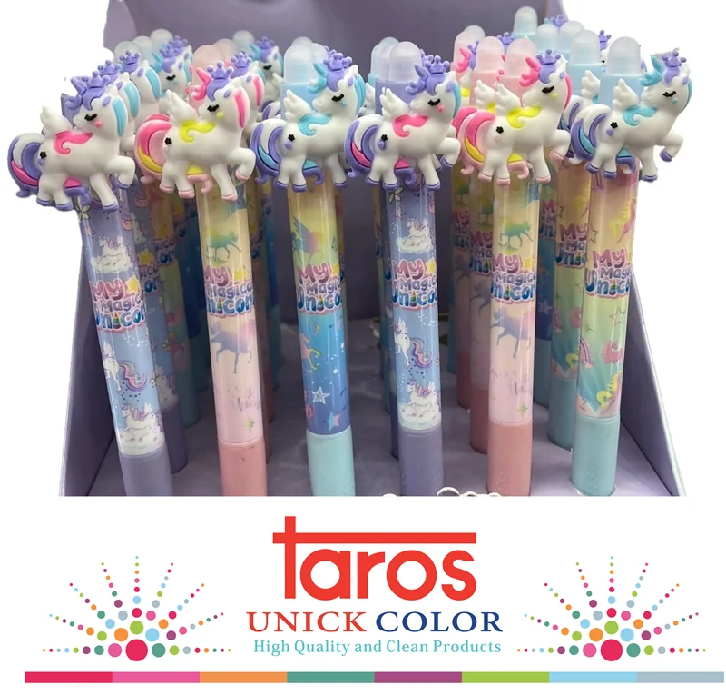 UNICK COLOR JEL KALEM MAGIC UNİCORN SİLİNEBİLİR 8002