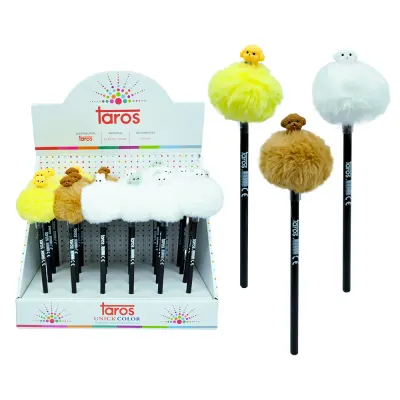 UNICK COLOR TATLI KÖPEK PON PON TEPELİ KURŞUN KALEM 9565