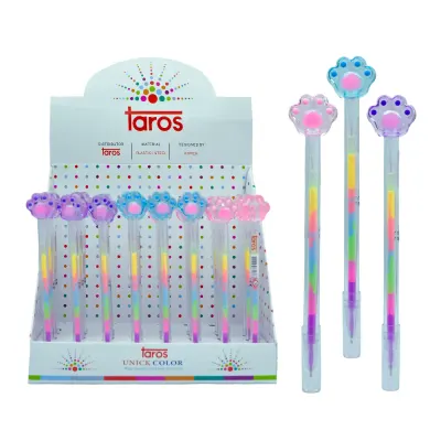UNICK COLOR PATİ RAİNBOW JEL KALEM 9560