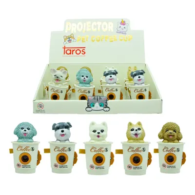 TAROS KÖPEK FÜGÜRLÜ PROJEKTÖR BİBLO 9962