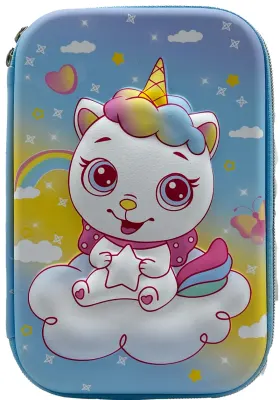 UNICK COLOR KALEM ÇANTASI SWEET CAT EVA 8286