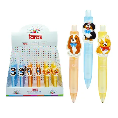 UNICK COLOR CİTY DOGS VERSATİL KALEM 9534
