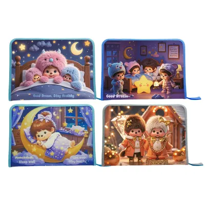 UNICK COLOR MONCHHİCHİ FERMUARLI DOSYA 9824