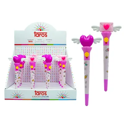UNICK COLOR ANGEL LOVE TÜKENMEZ KALEM 9545