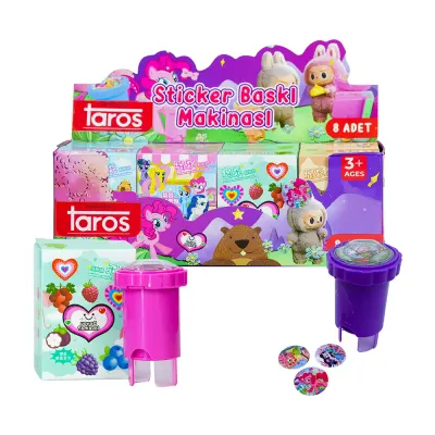 TAROS SÜPER EĞLENCELİ STİCKER MAKİNESİ 10029