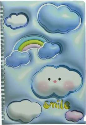 UNICK COLOR DEFTER A4 SWEETY SPİRALLİ 7493