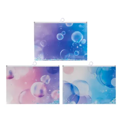 UNICK COLOR BALONCUK PULLU A4 KİLİTLİ DOSYA 9881