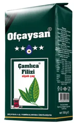 OFÇAYSAN DÖKME ÇAY ÇAMLICA FİLİZİ 500g