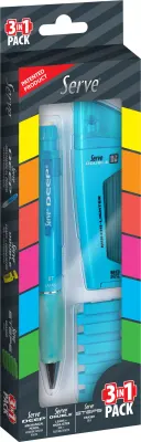 SERVE DEEP &amp; DBL-FOS KLM &amp; STEPS SILGL 07 MAVI 3LU SV-DDSTS073M