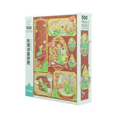 TAROS KÜÇÜK PRENS 500 PARÇA PUZZLE KIRMIZI 9708