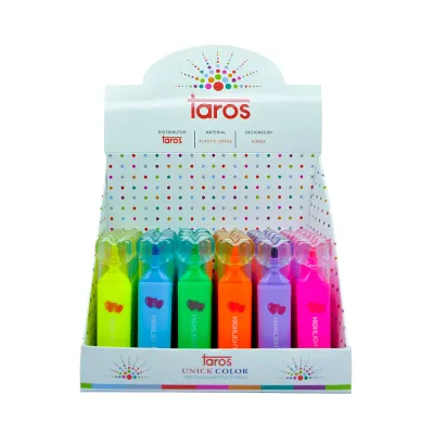 UNICK COLOR LOVE FOSFORLU KALEM 9497