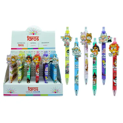 UNICK COLOR AĞLAYAN BEBEK JEL KALEM 9480