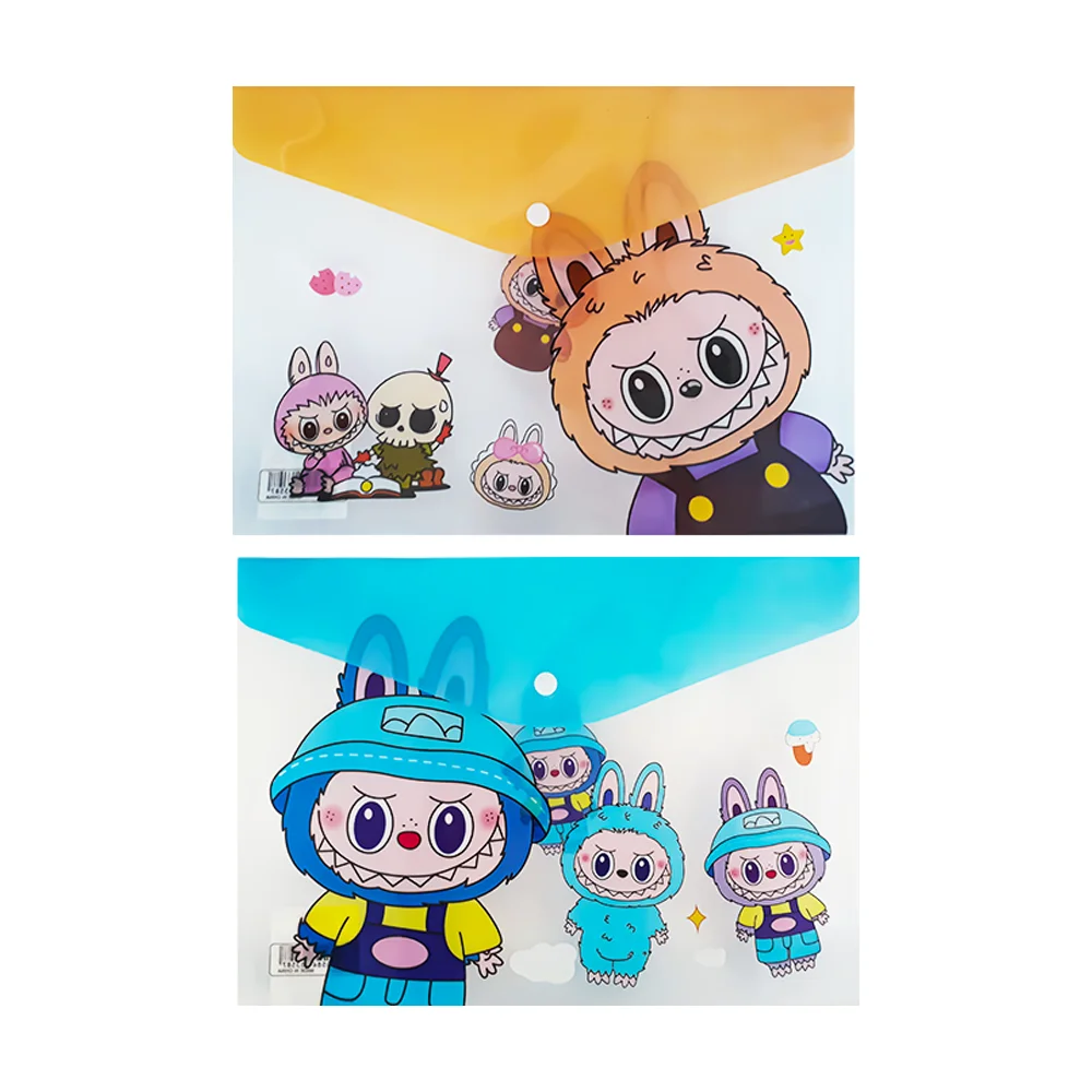 UNICK COLOR MONSTER A4 ÇIT ÇIT DOSYA 9569