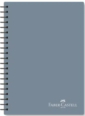 FABER DEFTER PP KAPAK KOYU RENKLER 100 YP KARELİ 5075000520000