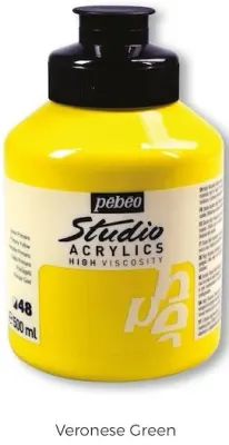 PEBEO AKRİLİK BOYA STUDIO 500 ML 171*31 VERONESE GREEN